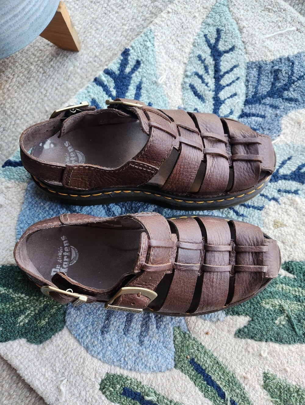 Dr Martens Wrenlie Grizzly Fisherman Sandals